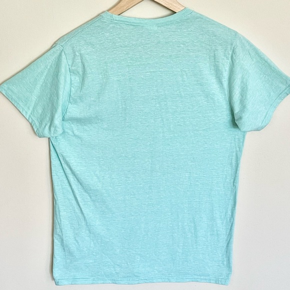 Kings Island The Beast 40th Anniversary Aqua Rollercoaster T Shirt Adult Medium - Picture 8 of 9